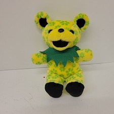 Grateful Dead Bean Bear Lil Doodah 5  Plush Liquid Blue