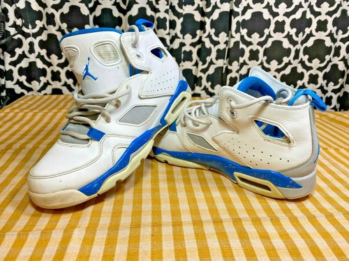Nike Air Jordan Flight Club 91 GS White 