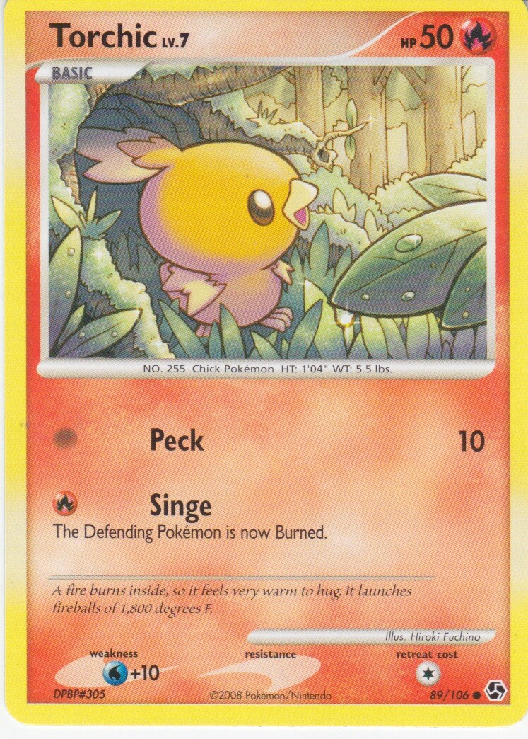 Tourchic 25+ Torchic 89/106 Great Encounters for sale | Updated Oct 2026