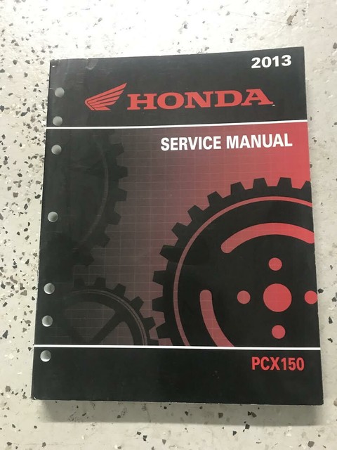 Honda pcx service manual Honda pcx service manual