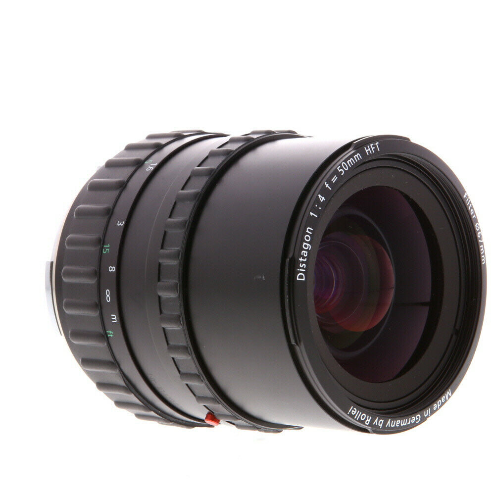 Rollei 50mm f/4 HFT Distagon lens Rollei for Rolle6000 Rollei 50mm f/4 HFT Distagon lens Rollei for Rolle6000