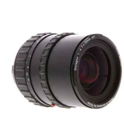 Rollei 50mm f/4 HFT Distagon lens Rollei for Rolle6000 series