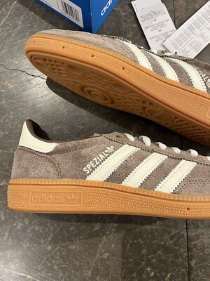 Adidas Handball Spezial Earth Strata Brown Off White Gum Brand New