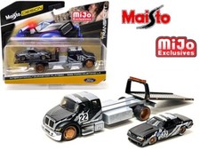 INTERNATIONAL Durastar # 1988 Ford Mustang LX - Pneumatici Toyo - MAISTO 1:64