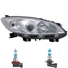 Scheinwerfer Frontscheinwerfer rechts H11/HB3 für Mazda 5 CW inkl. Osram Lampen