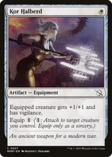 Kor Halberd [March of the Machine] Magic MTG