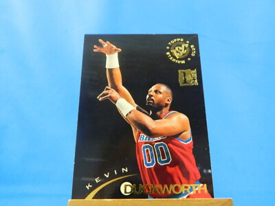 Kevin Duckworth Stadium Club 1994-95 1st Day Issue First