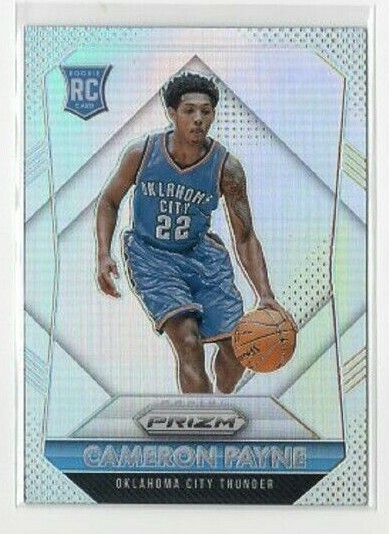 2015/16 PANINI PRIZM CAMERON PAYNE SILVER PRIZM RC