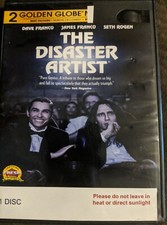 Disaster Artist DVD 