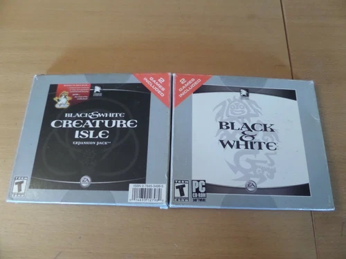 Black & White + Creature Isle Expansion Pack PCCD