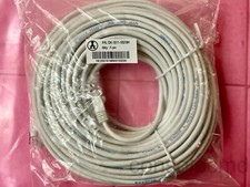 Cat5e UTP Ethernet Network Stranded 24AWG Patch Cable, RJ45, 100ft 30.5m ,White