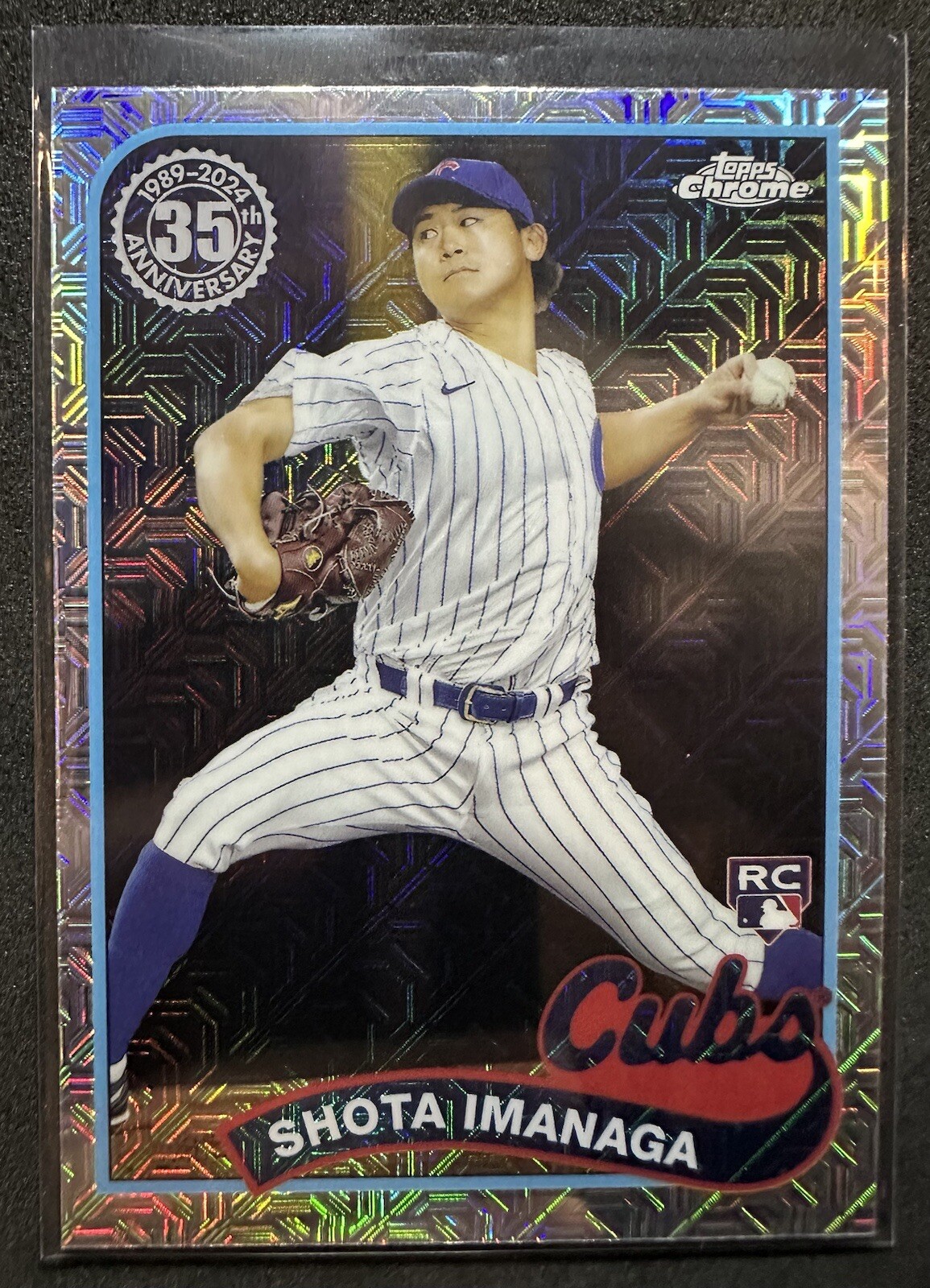 2024 Topps Series 2 Shota Imanaga RC SILVER PACK MOJO REFRACTOR 🔥