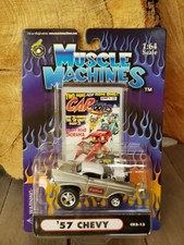 Muscle Machines CARtoons Edelbrock 1957 Chevy 1/64