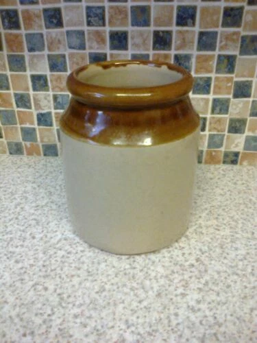 Mid-Century Modern Stoneware Jars