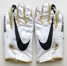 Nike Wake Forest Vapor Knit 3.0 Football Gloves NCAA Men's XL