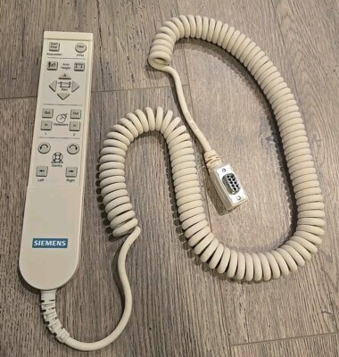 Siemens Hand Control Assembly E 