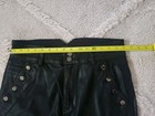 Joe's Jeans Size 31 Black Stretch The Georgia High Rise Button Skinny Pants — photo 7