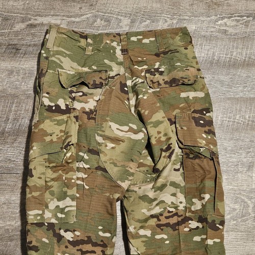 Trouser Army Combat Uniform Small Regular Multicam Inseam 29.5-31.5 Waist 37-31" - Picture 7 of 13