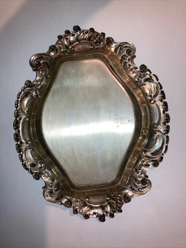 Nice Vintage Reed & Barton Burgundy X499 Bowl Sterling Silver NO Mono No Dents - Image 4 of 4