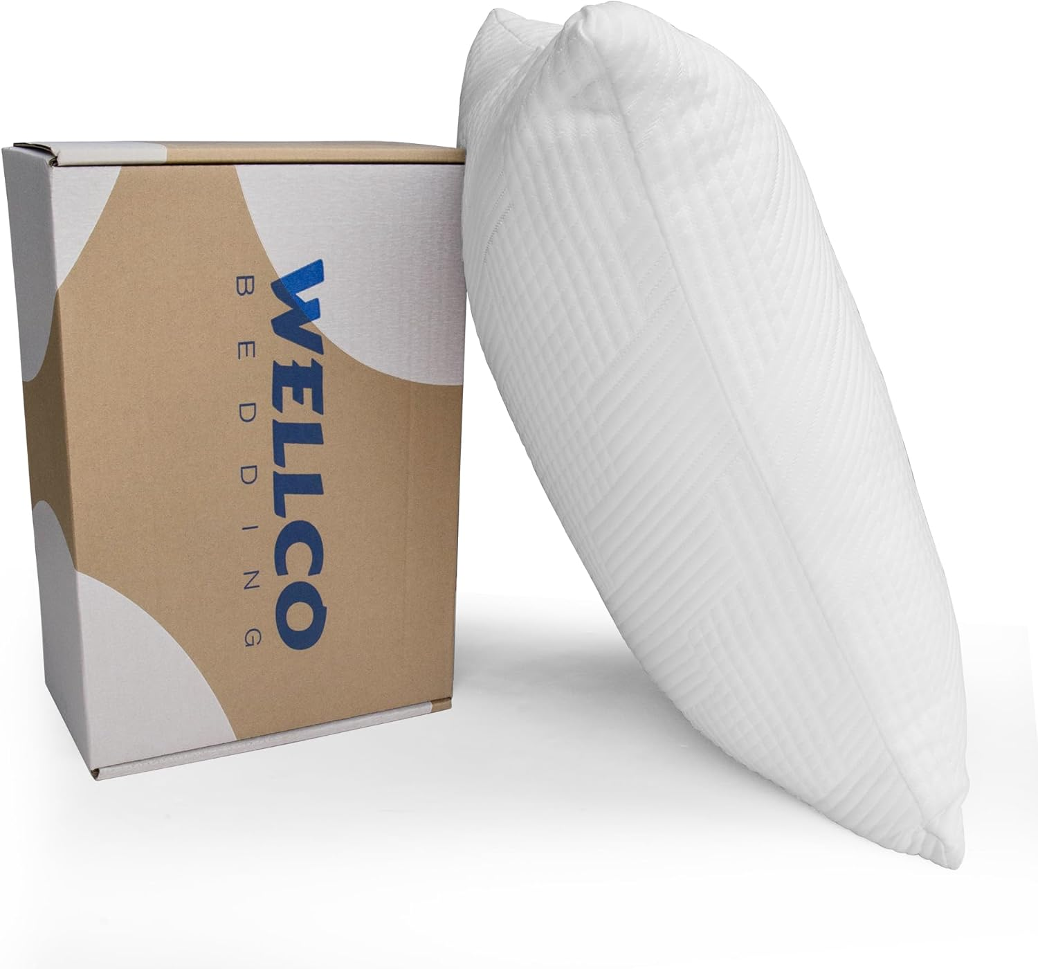 Extra Firm Standard Size 26x18 Inch Pillow with Adjustable Loft