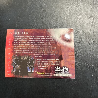 Jb9b  Buffy The Vampire Slayer Reflections #49 Killer Angel
