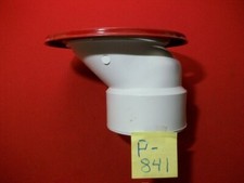 BRAND NEW OATEY 3"-4" DWV 1.5" OFFSET TOILET FLANGE PVC STEEL 43501 U.S.A.