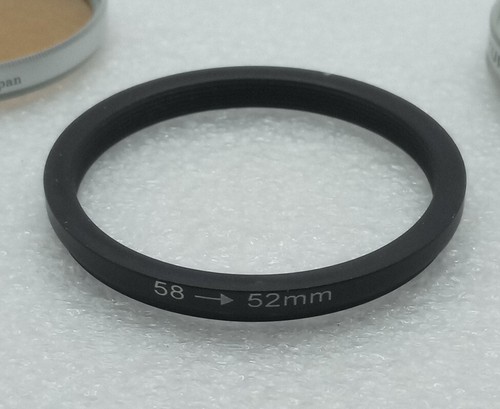 Merkury Optics Set ~ 52mm Filter Lenses • FD & PL w/Case & Cover - Picture 6 of 10