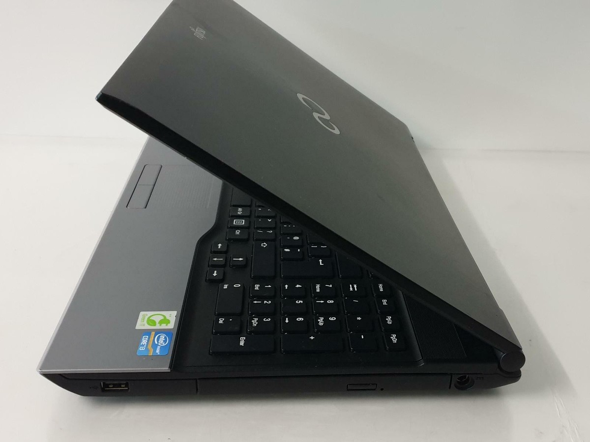 富士通i3/8/500GB2024 office Fujitsu Lifebook A512 Windows 10 Laptop i3-3rd Gen 8GB RAM