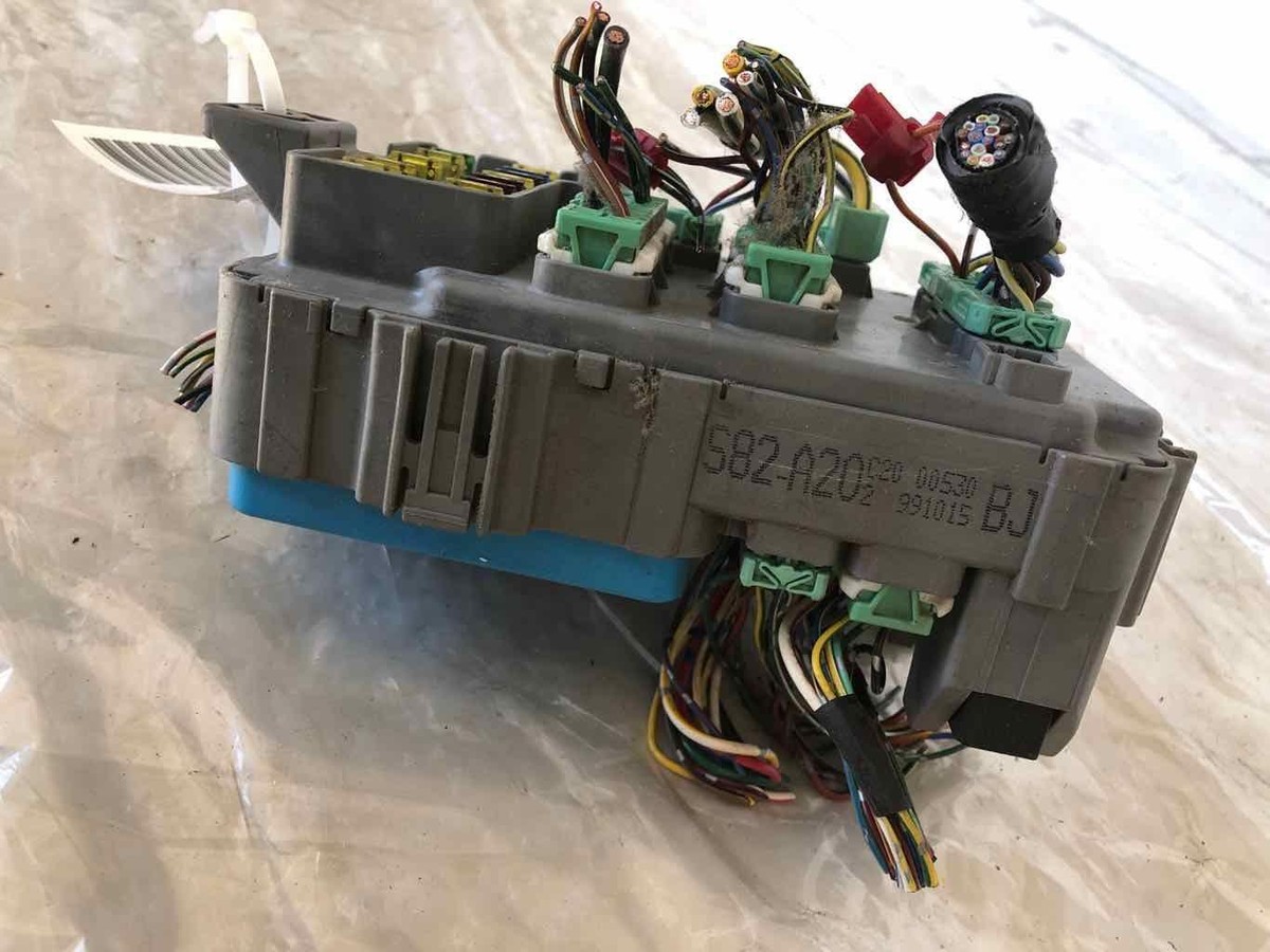 2000-2002 Honda Accord Multiplex Network Control Module