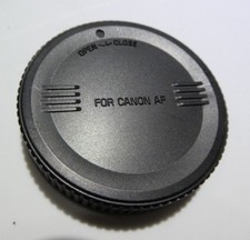 Original Sigma EX HSM for Canon AF Rear Lens Cap EF EOS made in Japan B01209