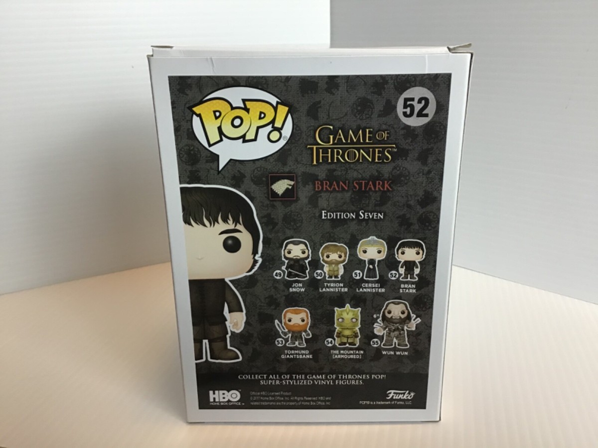 Funko pop! ゲーム・オブ・スローンズ BRAN STARK Amazon.com: Funko Pop Television: Game of Thrones - Bran
