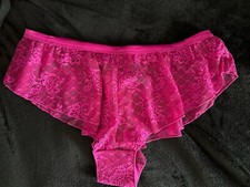 Primark Pink knickers Size 6-8 Uk