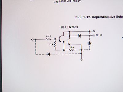 50 Driver Darlington ULN2803 8 Cifre 50 V 0,5 A #14-80/1#14s - Foto 5