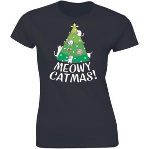 meowy catmas shirt