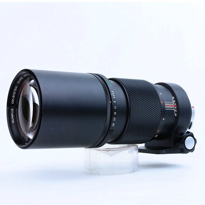 Olympus OM SYSTEM Zuiko Auto-T 300mm f/4.5 Telephoto Lens Excellent from Japan