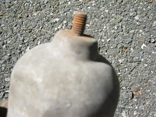 One locking bracket retainer for 1991 Buick Roadmaster locking wire spoke hubcap