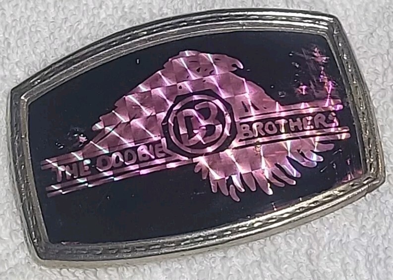 1970s Doobie Brothers Vintage Belt Buckle | eBay