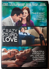 Crazy, Stupid, Love DVD WIDESCREEN - 2011, Warner Bros. - BRAND NEW