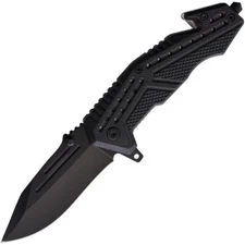 ElitEdge Linerlock Assisted Folding Knife 3.25" 420C Steel Blade ABS Handle