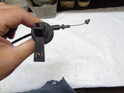 2001-2007 Polaris Edge XCSP Classic Indy Pro X Switchback choke cable 7080946