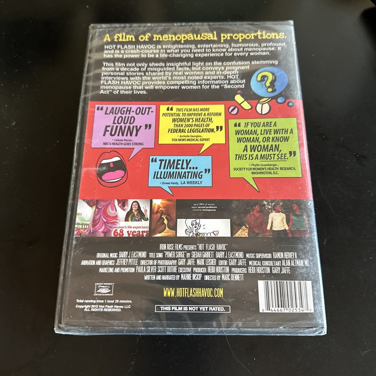 Hot Flash Havoc (DVD) for sale online | eBay