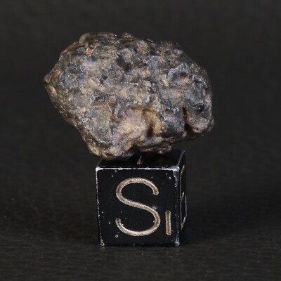 Lunare Meteorit Bechar 011 Von 5,40 g Achondrit Feldspat Brekzie Mond C58.2-46