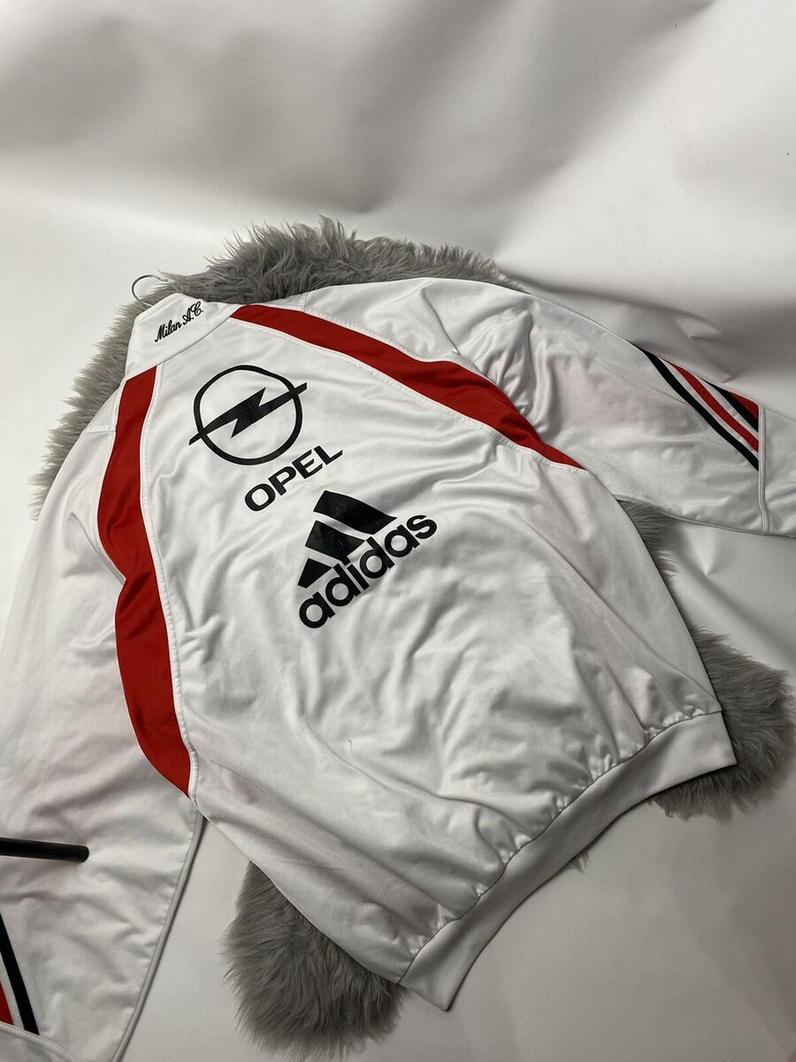2003 2004 AC Milan Adidas Training Jacket Opel Vintage | eBay 2003 2004 AC Milan Adidas Training Jacket Opel Vintage | eBay