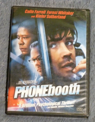 Phone Booth (DVD, 2002)