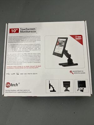 Fay-tech 10  Touchscreen Monitor