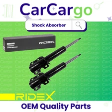Pair X2 Front Shock Absorbers Gas for MERCEDES Sprinter 3-TW903 1995 - 2006