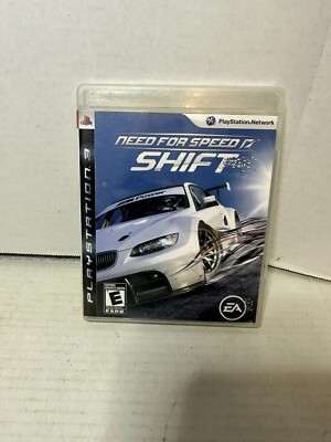 Need for Speed: Shift (Sony PlayStation 3, 2009) Complete used Tested