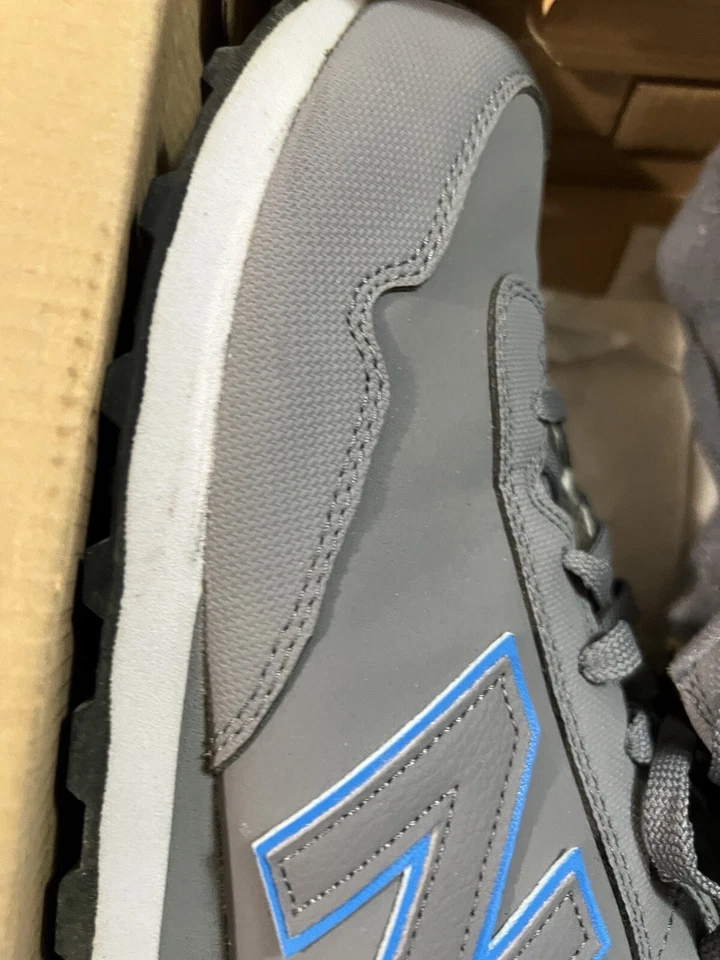 New Balance 515 Winter Stealth Tan White Athletic Shoes Men's 13 ML515WAC EUC - Image 4 of 4