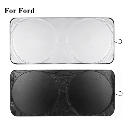 For Ford Turck Car Windshield Sun Shade Front UV Blcok Reflective Shield Cover