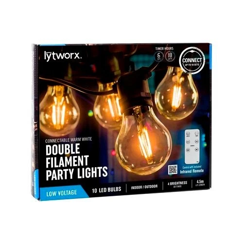 Lytworx led filament party lights deals